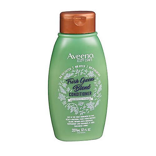 Aveeno  Refresh & Thicken Fresh Greens Blend Conditioner, 12 Oz (Pack of 1)