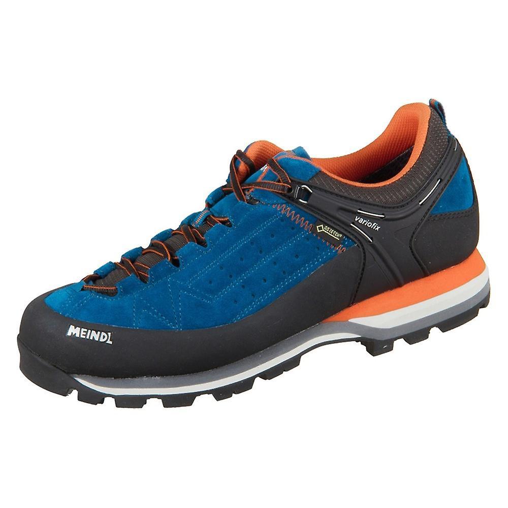 Meindl Literock Gtx 392209 Trekking All Year Men Blue 7 UK / 8 US / 41 EUR / 26 Cm