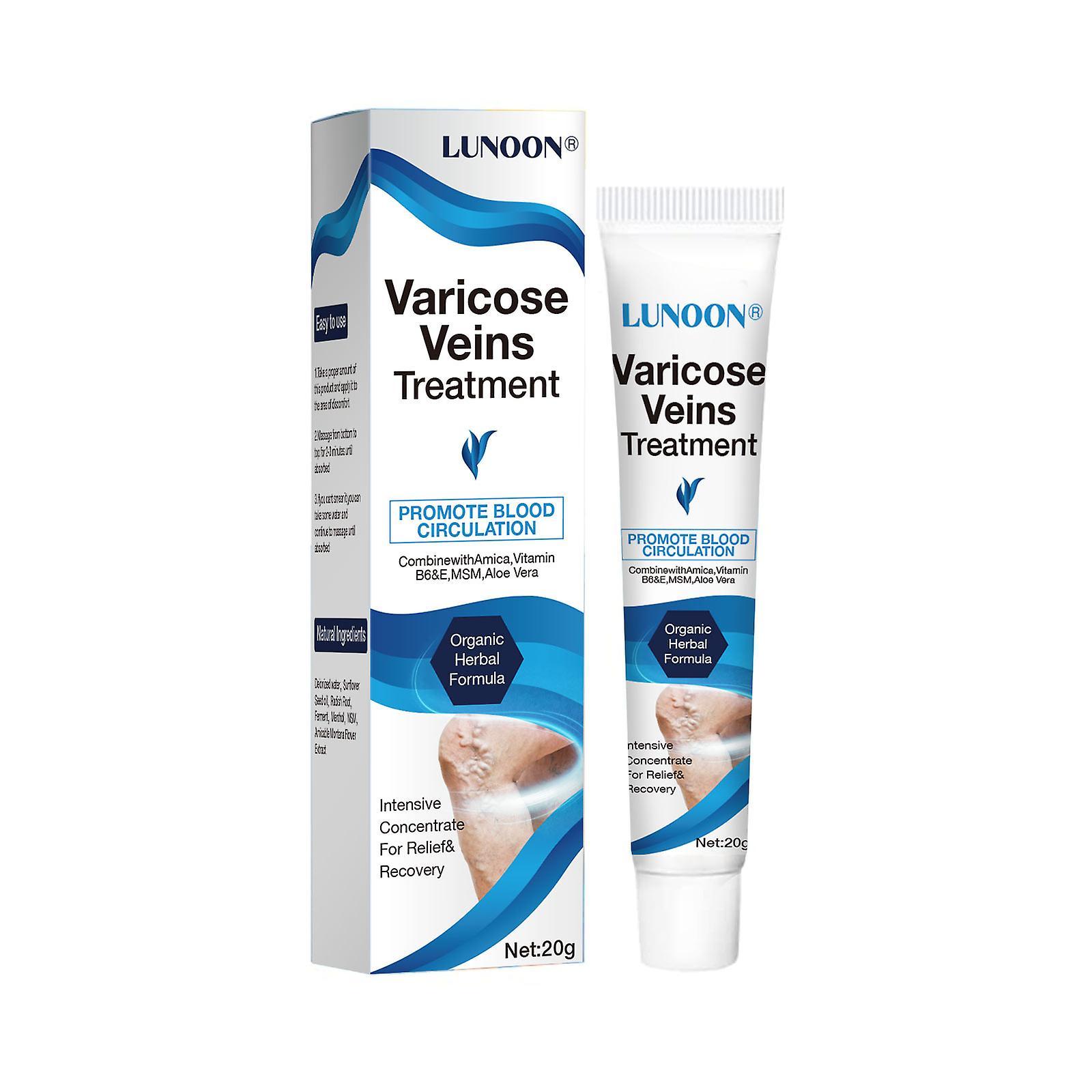 Fruushop Health and Wellness Products Varicose Veins for Legs-Varicose Veins Cream, Varicose Vein & Soothing Leg Cream, Natural Varicose & Spider V...