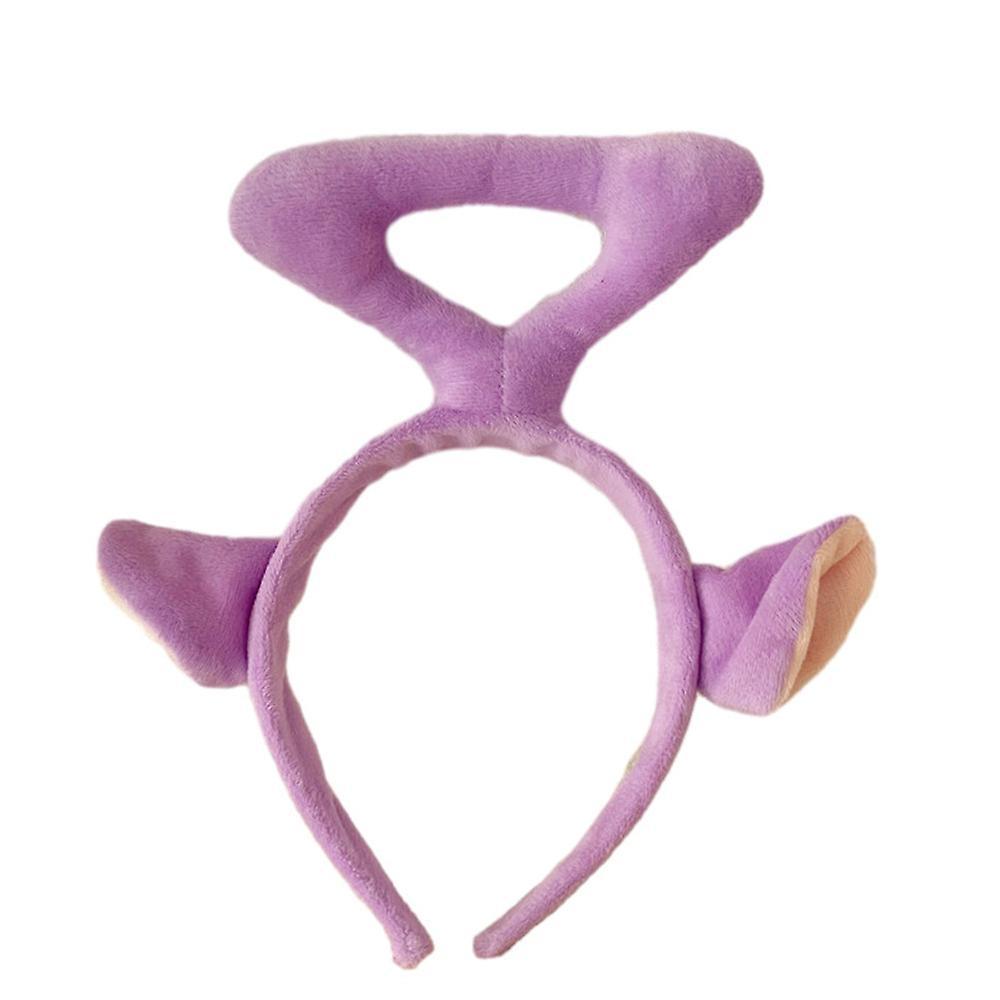 Shakub Hair Accessories Teletubbies Headband Cosplay Cartoon Cute 3d Hairband Headwear Gifts Tinky Winky