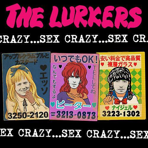 Damaged Goods Lurkers - Sex Crazy  [VINYL LP] USA import