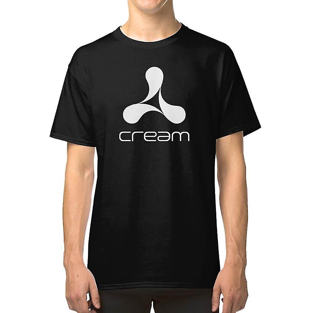 Gildan Cream Nightclub T-shirt Black XXL