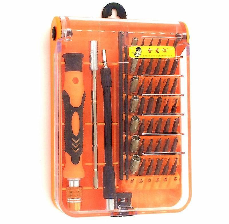 Slowmoose Hobby Model Tools Set - Pvc Cutting Mat & Pliers Polishing Grinding Machine Kit 45 In 1 Screwdriver