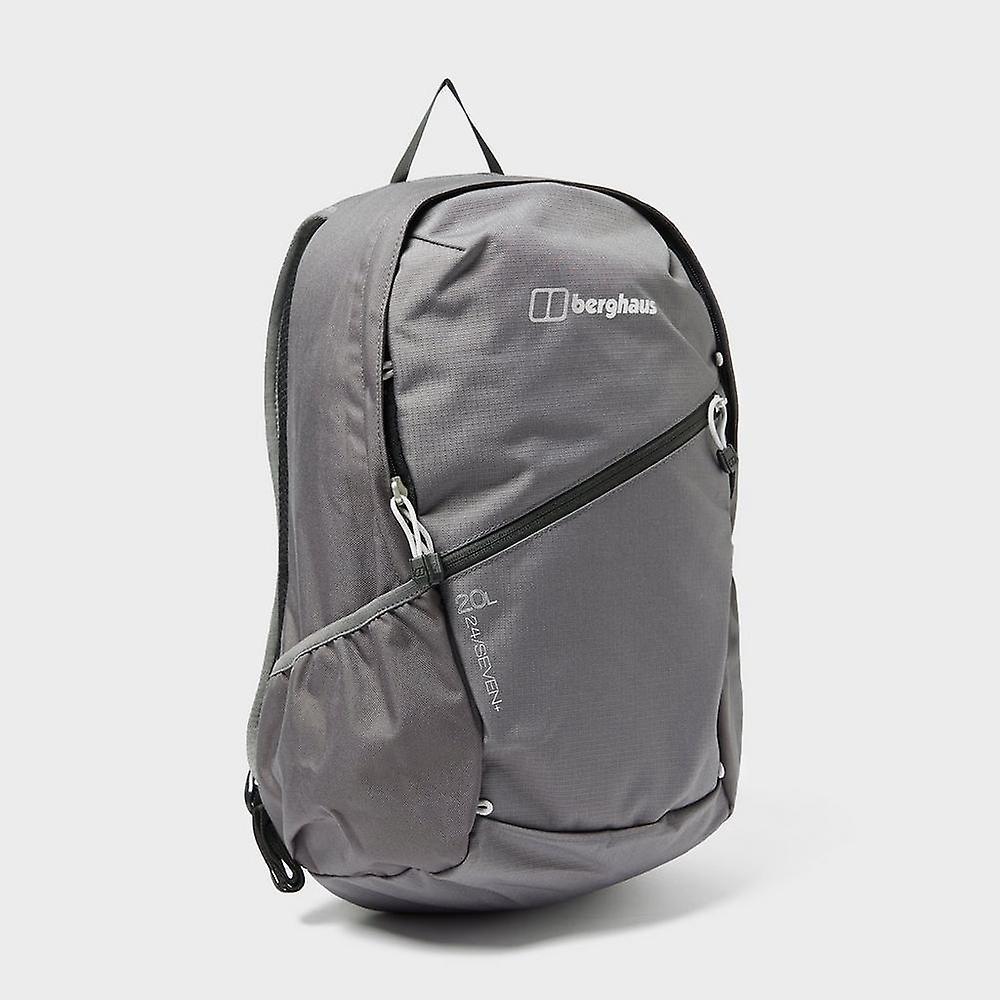 Berghaus 24/7 20 Litre Daysack Perfect for Hiking and Travelling Grey One Size