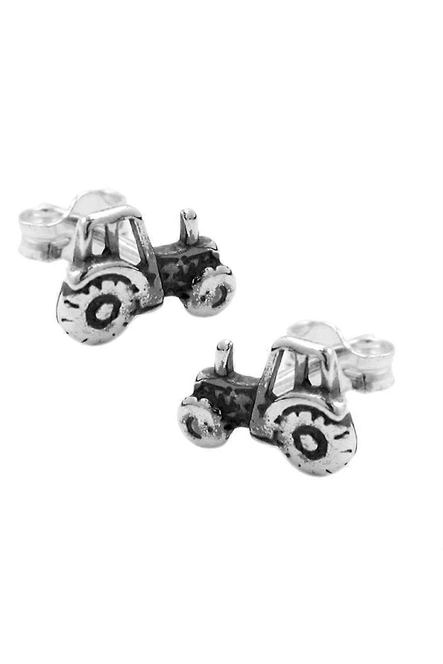 Gallay Stud Earrings Tractor Silver 925 - Gl91303