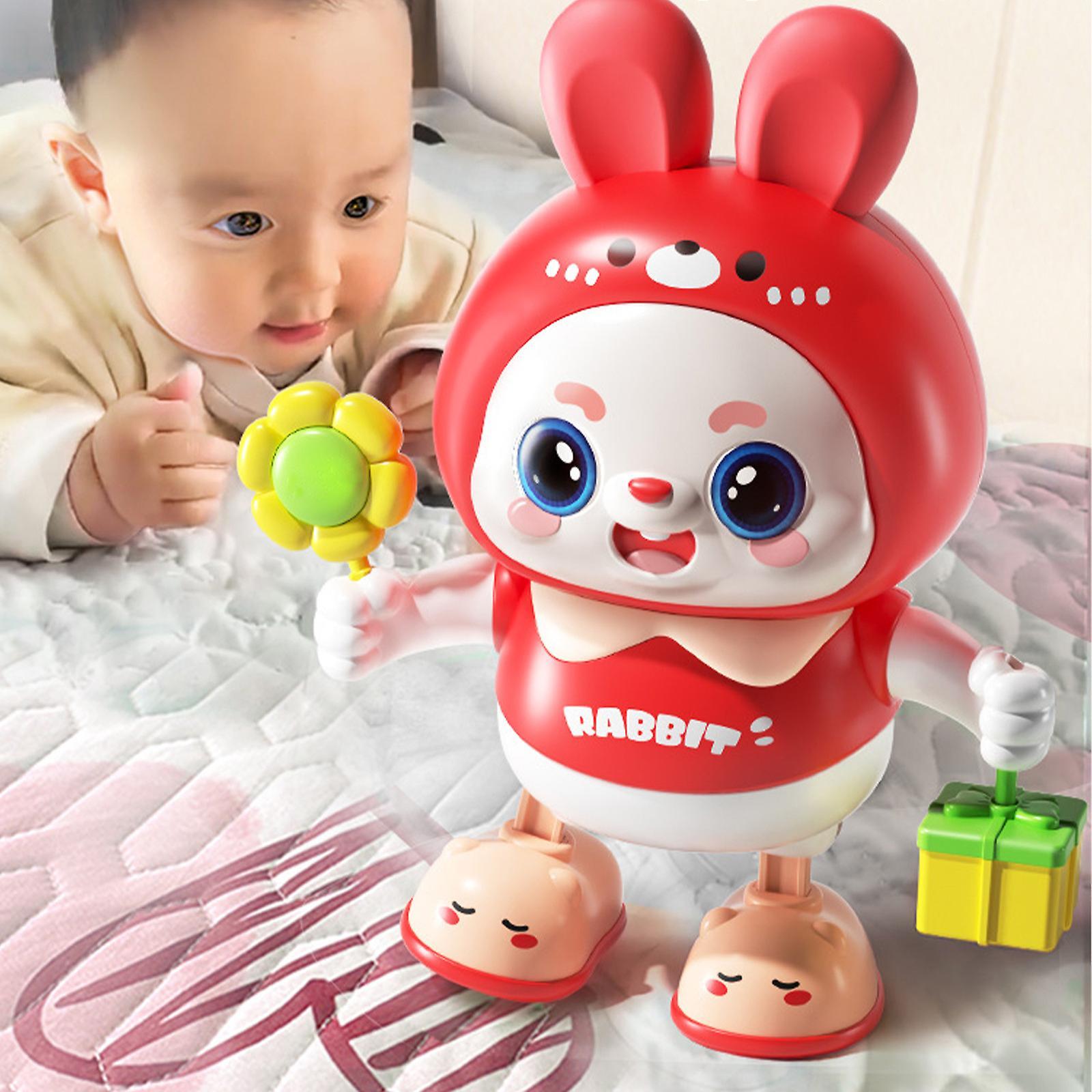 Baodan Electric Singing And Dancing Baby Looking Up To Practice 1 Year Old Baby Moving Toy 3 To 6 Months RD