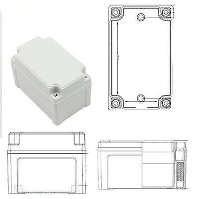 Slowmoose Ag Series Ip67 Waterproof Electrical Junction Box, Rohs Enclosure Case 130x80x85mm(LxWxH)