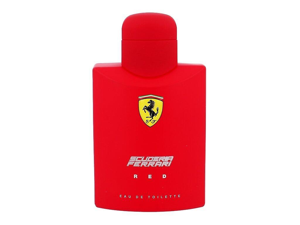 Ferrari - Scuderia Ferrari Red - For Men, 125 Ml