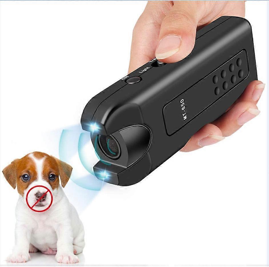 Kinzon Anti Barking Device for Dogs, Ultrasonic Barking Dog Deterrent