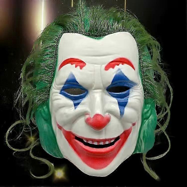 Tigernu Clown Joker Phoenix Arthur Fleck Cosplay Costumes Anime Figure Halloween Costumes Role Playing Clothing Suit Mask Uniform Wig Clown Joker XXL