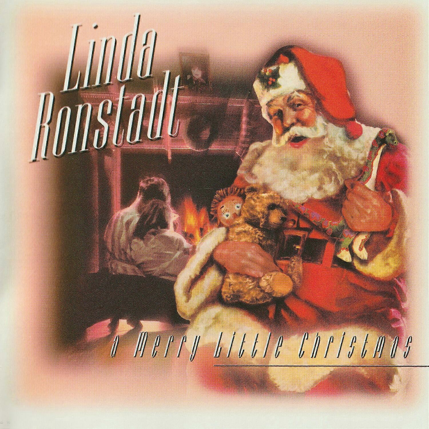 Iconic Artists Group Linda Ronstadt - A Merry Little Christmas  [COMPACT DISCS] Digipack Packaging USA import