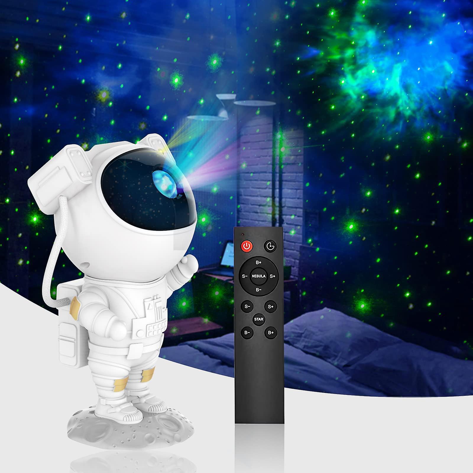 Yuzee Starry Sky Night Light, Astronaut Star Projector With Nebula, Timer And Remote Control, Starry Lamp For Bedroom And Ceiling Projector, Gifts ...