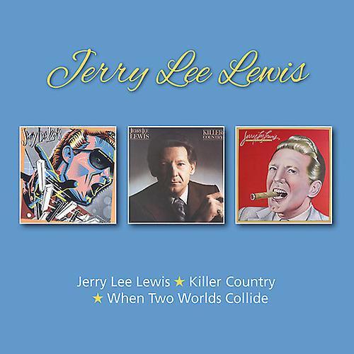 Bgo - Beat Goes On Jerry Lee Lewis - Jerry Lee Lewis / Killer Country / When Two Worlds Collide [COMPACT DISCS] UK - Import USA Import