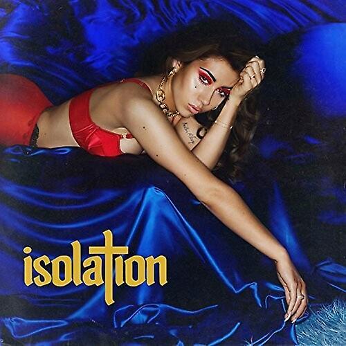 Interscope Records Kali Uchis - Isolation  [VINYL LP] Explicit, Blue, Colored Vinyl, Clear Vinyl USA import