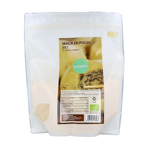 Naturitas Essentials Organic maca powder 1 kg of powder