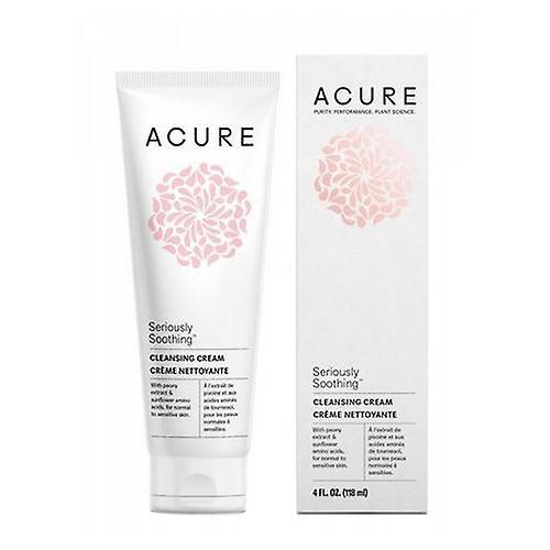 Acure Sensitive Facial Cleanser, 4 Oz (Pack of 1)