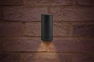 Integral Lighting Versari Outdoor Wall Light IP54 - 1x max 5W LED GU10