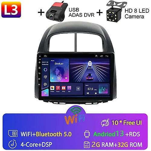 Redkid Carplay For Toyota Passo Daihatsu Boon Sirion Subaru Justy Perodua Myvi Android Car Radio Dsp Multimedia Player Stereo Gps 2din L3-CAM-DVR