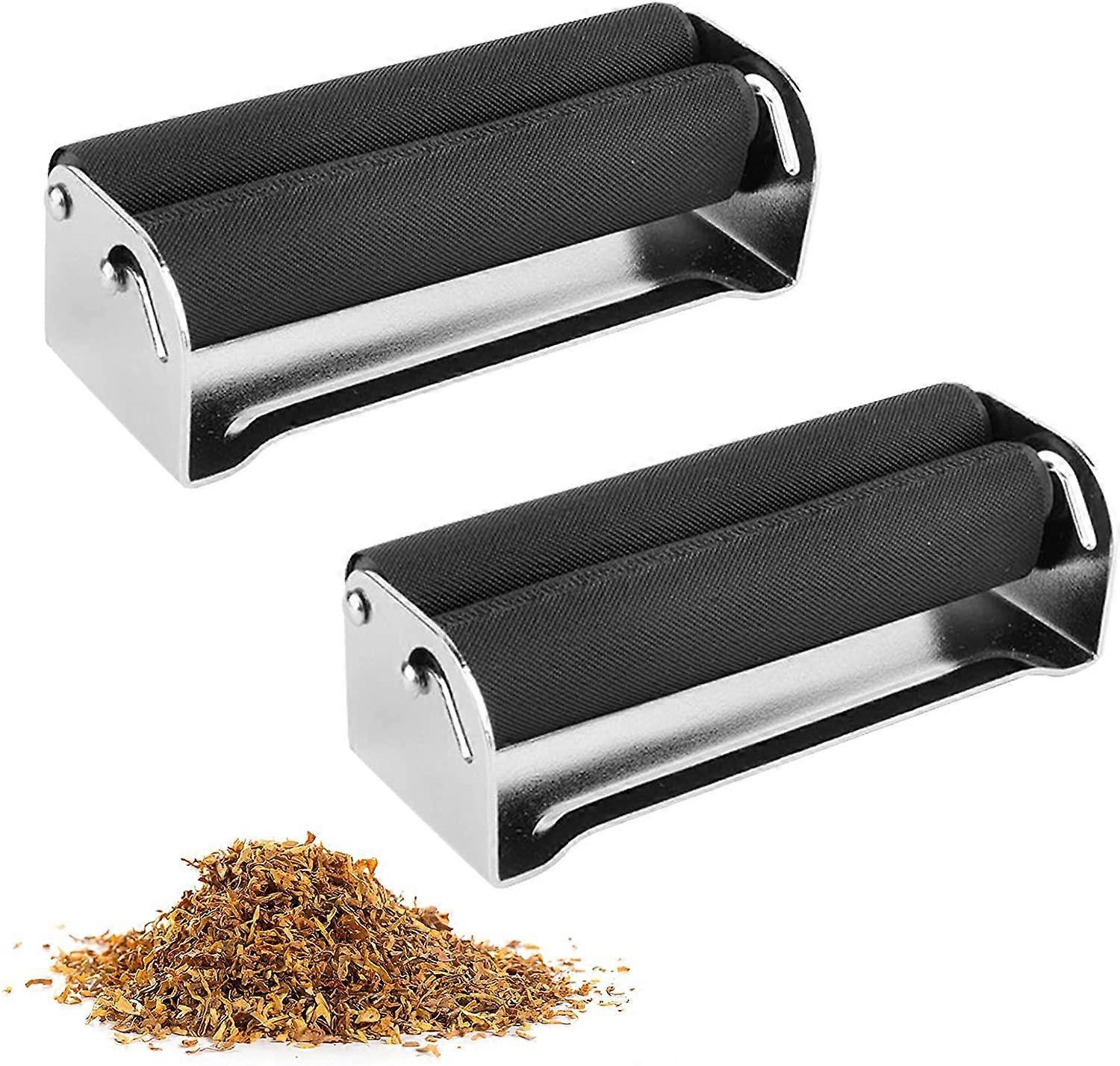 Tinor 70mm Cigarette Roller, Plastic Cigarette Rolling Machine, Manual Rolling Machine (2 Pieces)