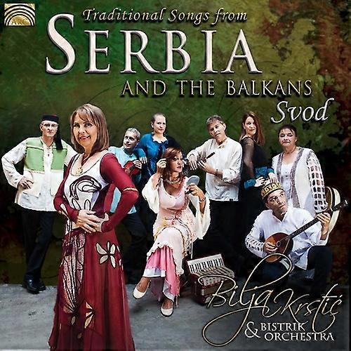 Arc Music Various Artists - Traditional Songs from Serbia & the Balkans  [COMPACT DISCS] USA import