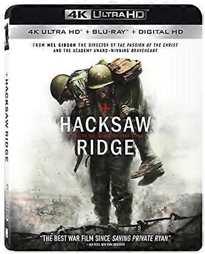 Hacksaw Ridge  [ULTRA HD BLU-RAY REGION: A USA] With Blu-Ray, 4K Mastering USA import