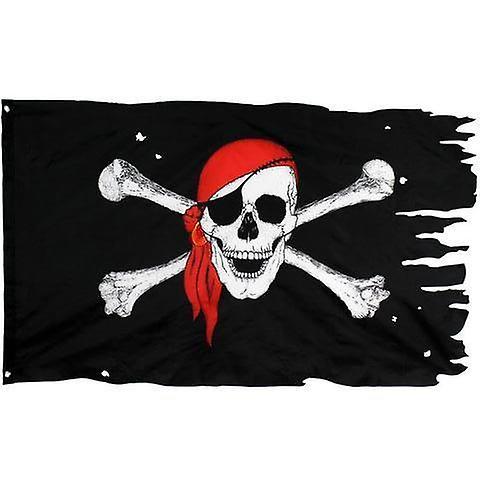 Hiprock Flag - Pirate Skull