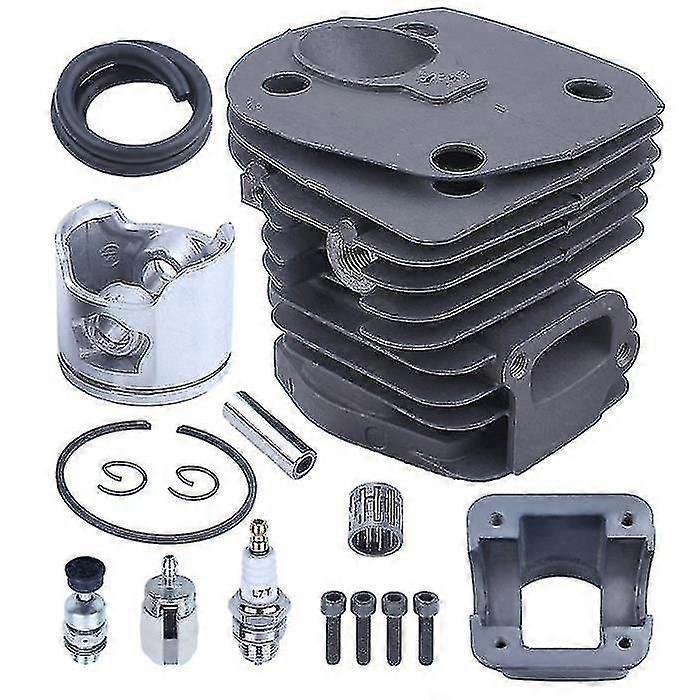 Xixi 44mm Nikasil Cylinder Piston Kit For Jonsered Cs2152 Cs2150 Cs 2149 Cs2153