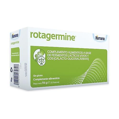 Humana Rotagermine 10 units