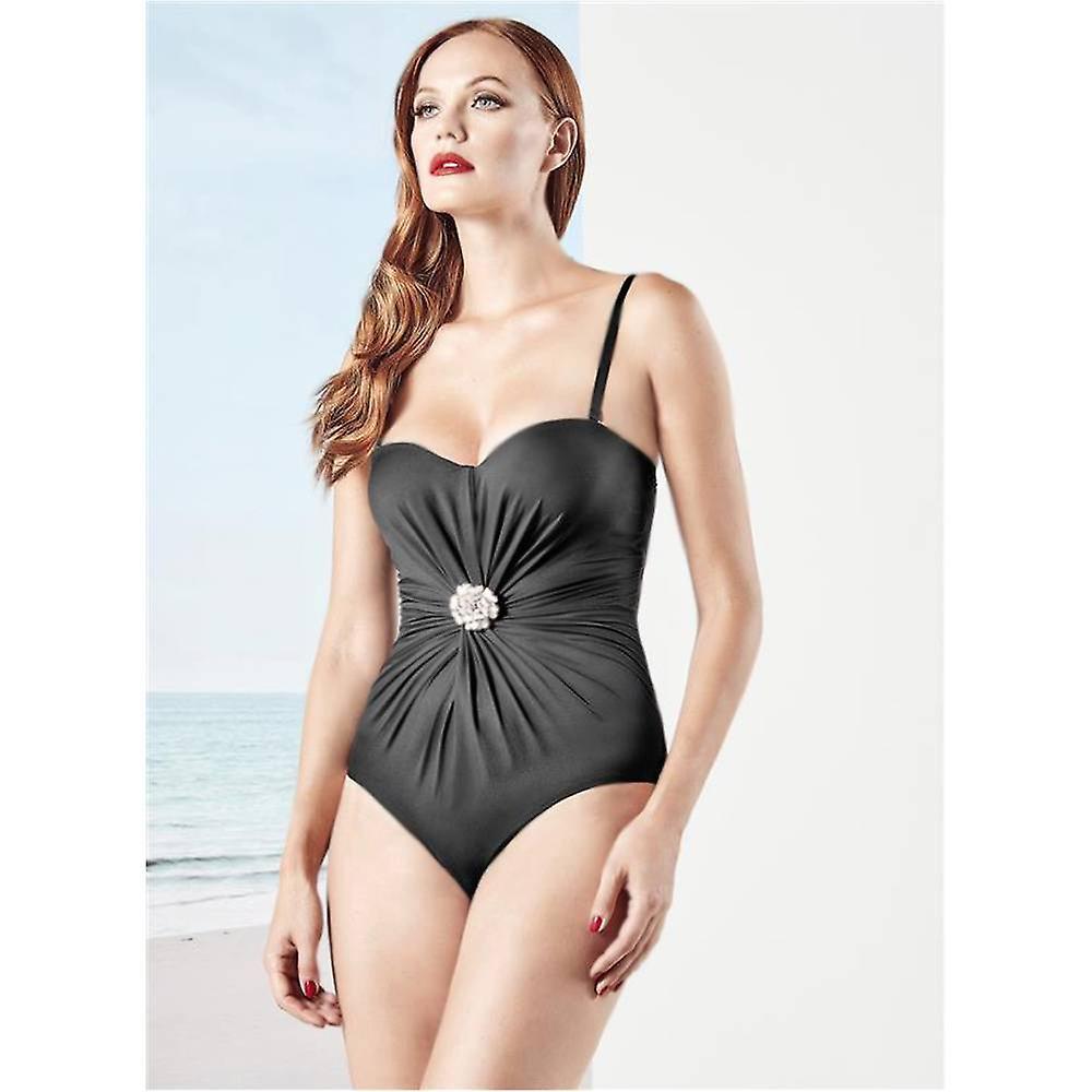 Parah Swimwear ladies Swimsuit Elegance Black 38B