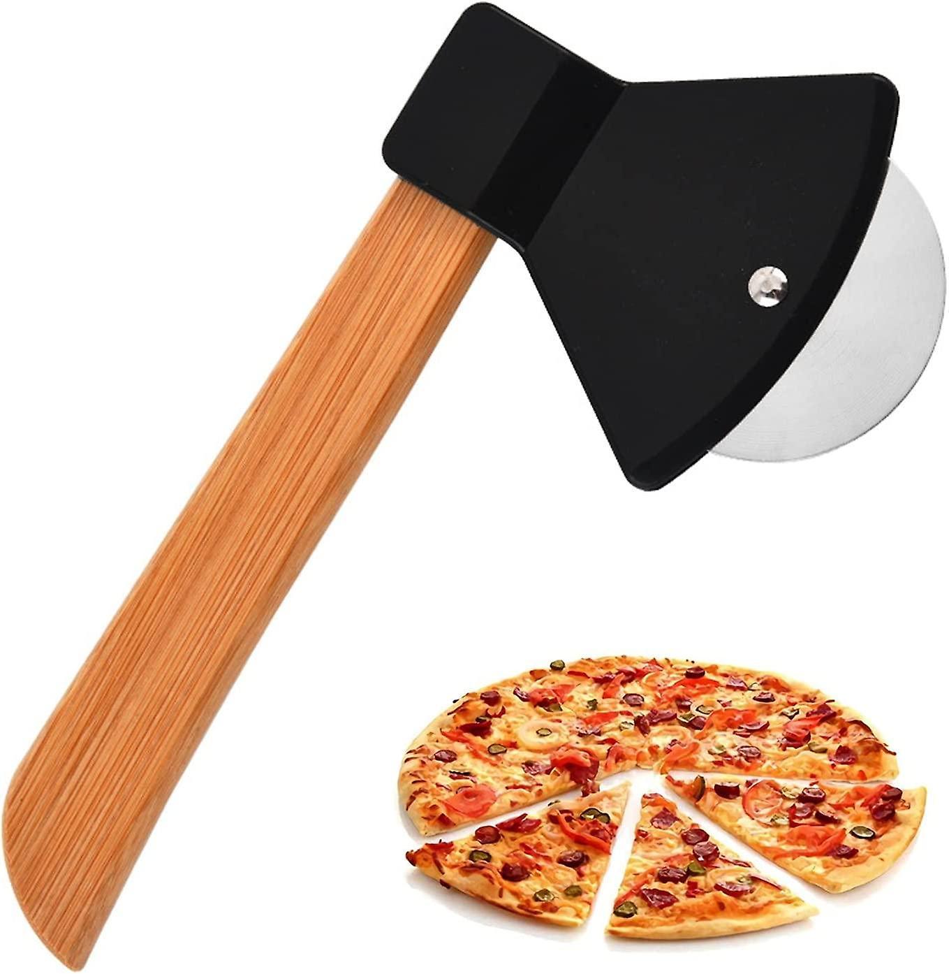 unbrand Pizza Cutter,Manual Pizza Cutter,Pizza Cutter,Axe Pizza Cutter,Stainless Steel Pizza Cutter,Sharp Pi