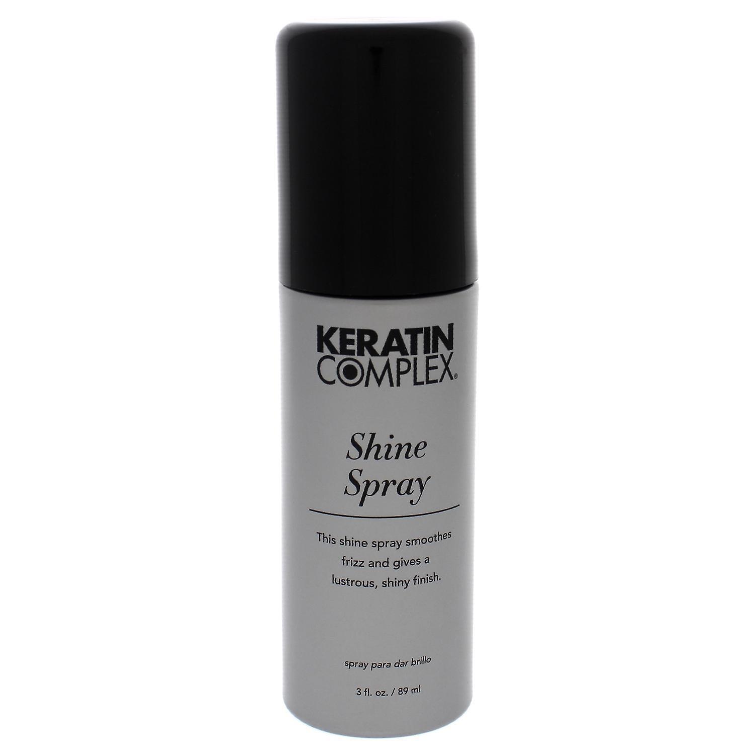 Shine Spray Keratin Complex Hairspray