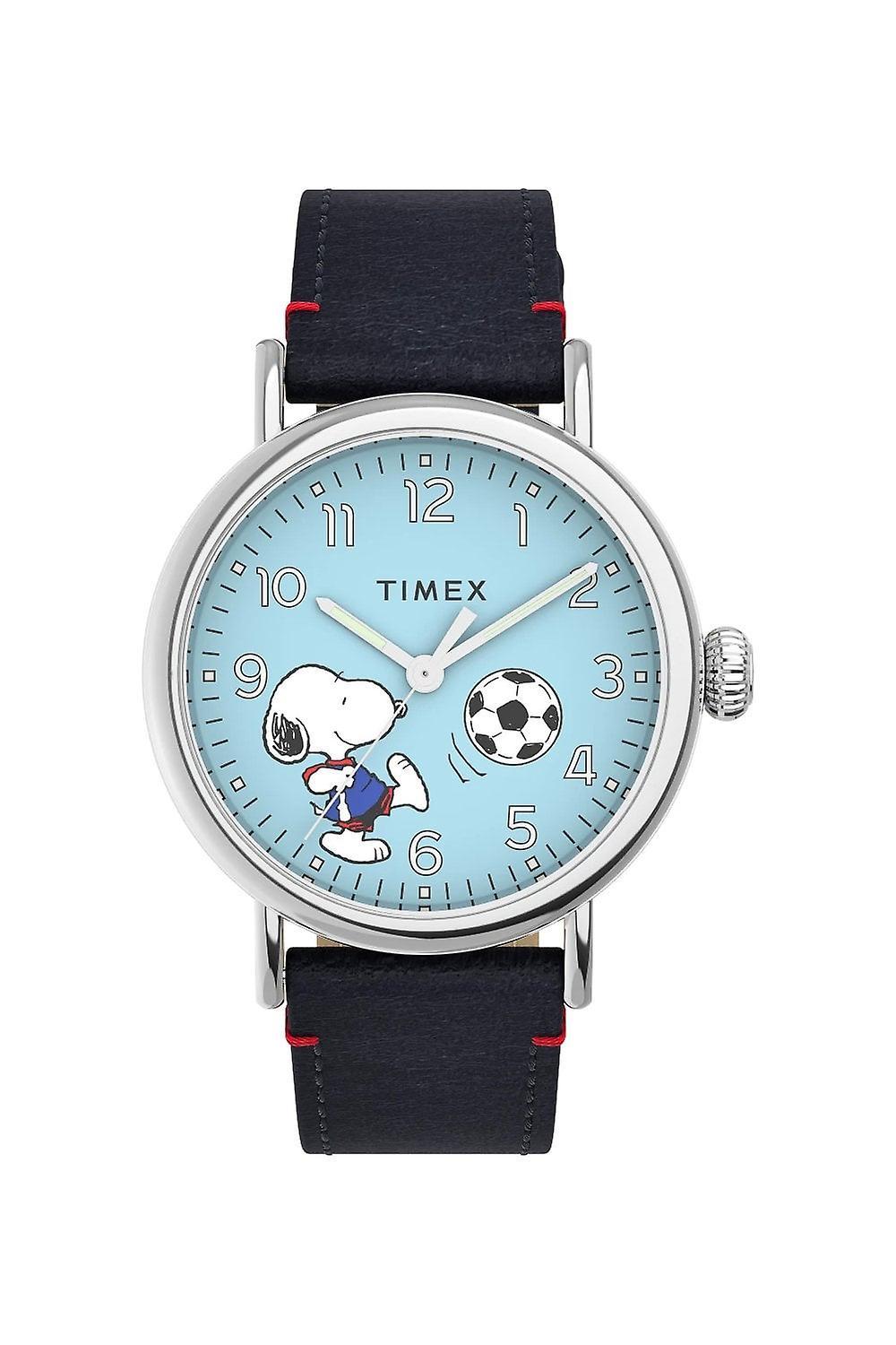 Adults Timex Standard X Peanuts Featuring Snoopy Soccer Watch TW2V82000