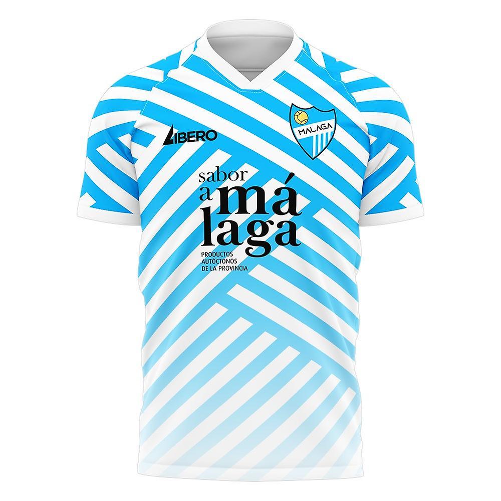 Libero Sportswear Malaga 2024-2025 Home Concept Football Kit (Libero) Blue XXL