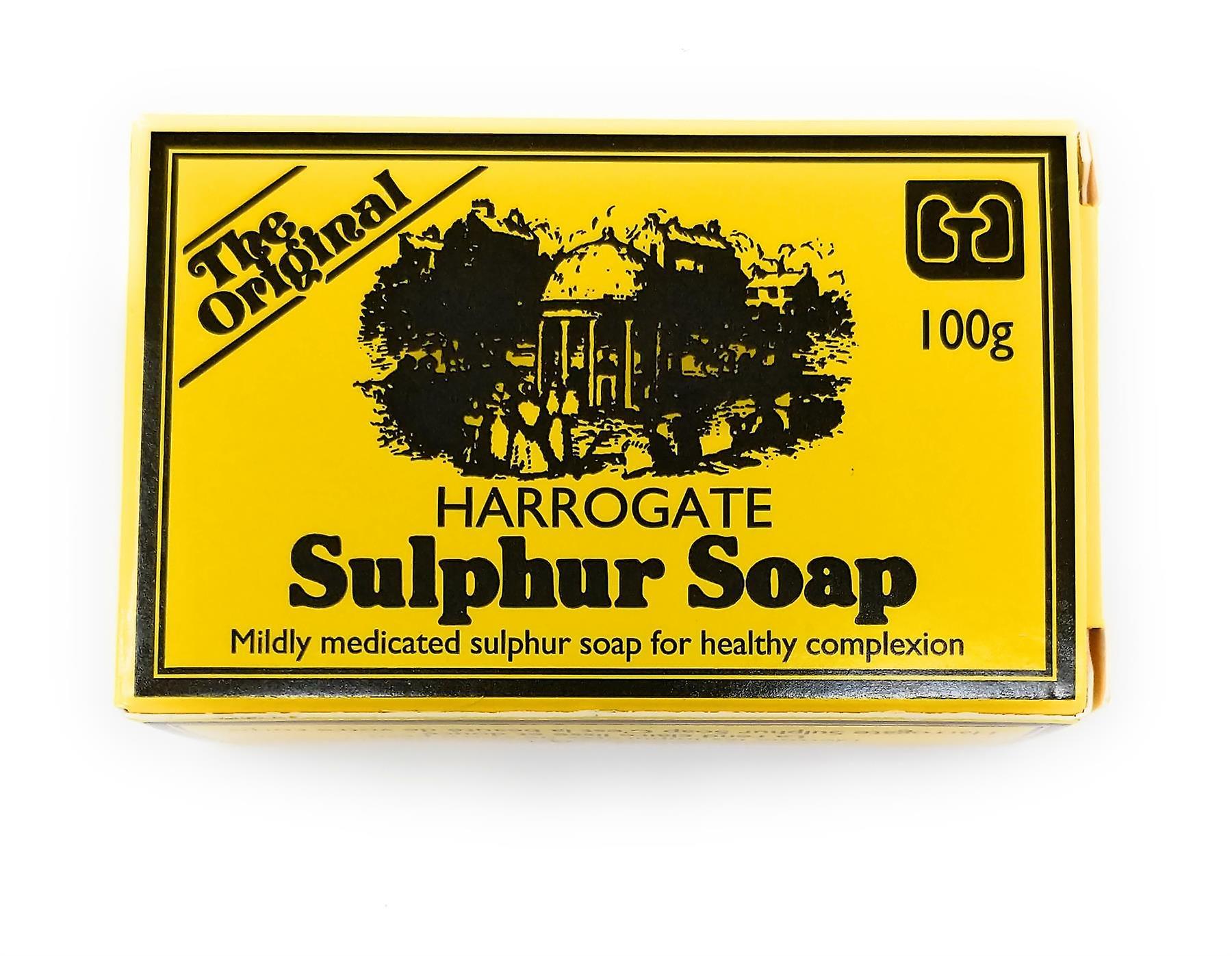 Harrogate Sulphur Soap 100g