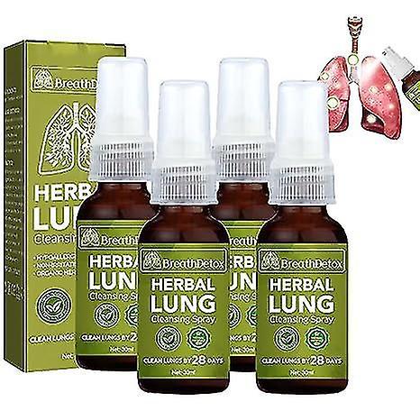 DWSM 4x Lung Spray, Lung Cleanse Spray, Lung