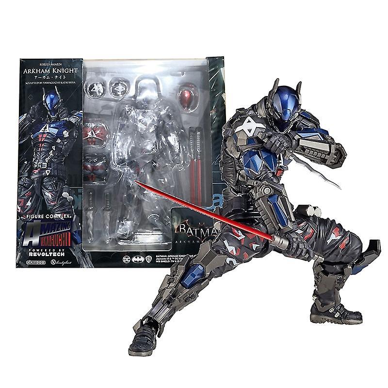 Renekton Amazing Yamaguchi Arkham Knight Action Figure #024 Model Pvc Bat 17cm Collection Movable Anime Figurine Toys For Childs Gifts With Retail Box