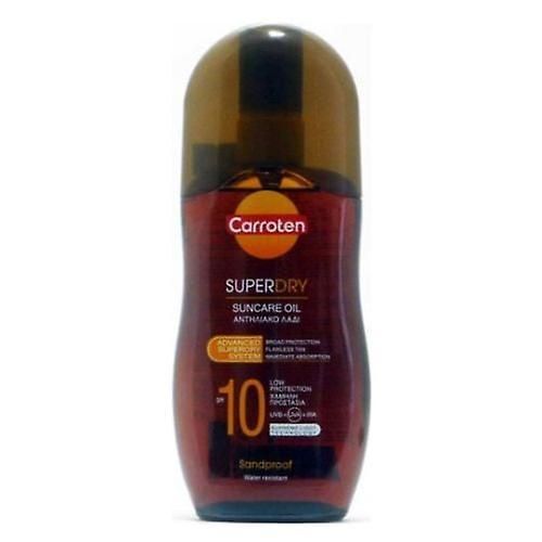 Carroten Oil Spray Superdry SPF10 125ml