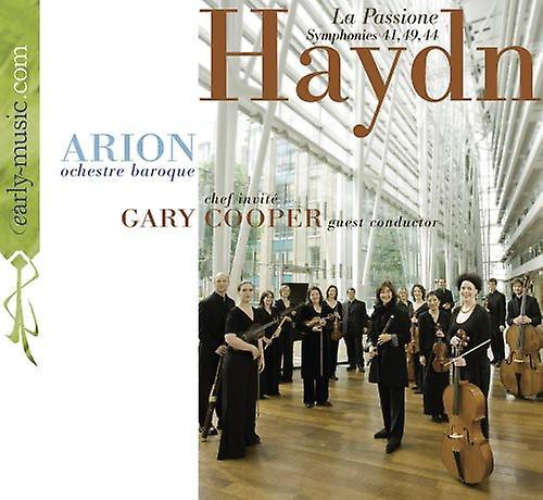 Early-Music.Com Arion - La Passione: Symphonies 41 49 & 44  [COMPACT DISCS] USA import