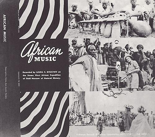 Folkways Records Various Artists - African Music / Various  [COMPACT DISCS] USA import