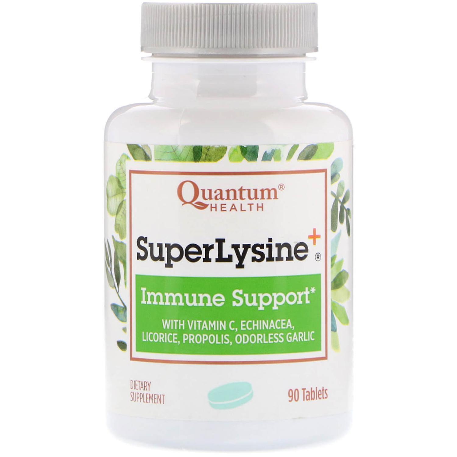 Quantum Health, Super Lysine+, Immune Support, 90 Tablets