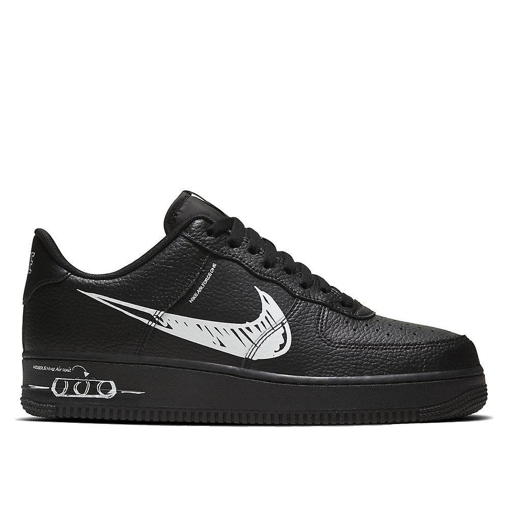 Nike Air Force 1 LV8 Utility CW7581001 universal all year men black 8.5 UK / 9.5 US / 43 EUR / 27.5 cm