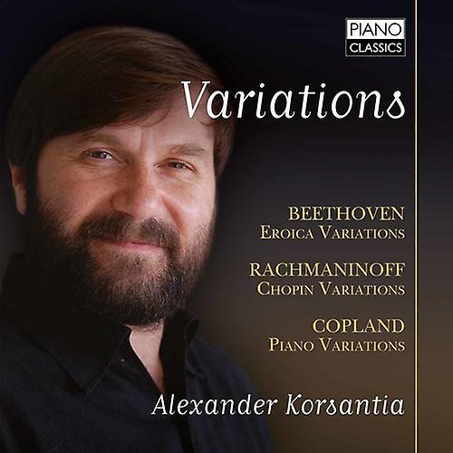 Piano Classics Beethoven / Copland - Variations  [COMPACT DISCS] USA import