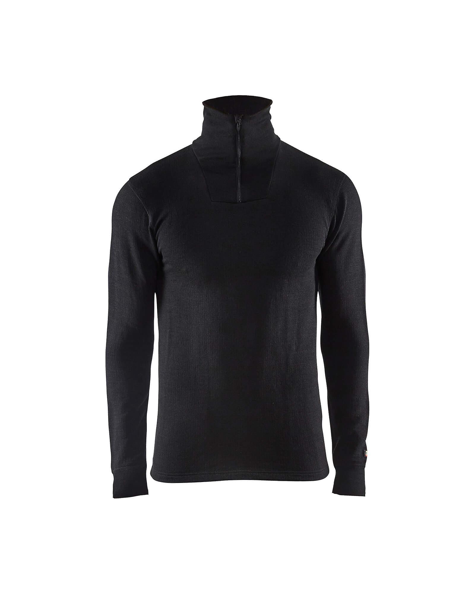 Blaklader 4894 Baselayer Top zip-neck - Mens (48941706) Black 5xl