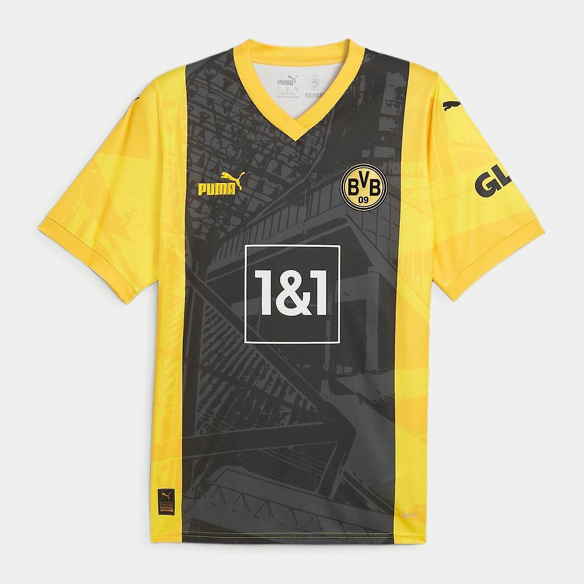 Puma Borussia Dortmund Special Edition Shirt 2024 Juniors Black/Yellow L