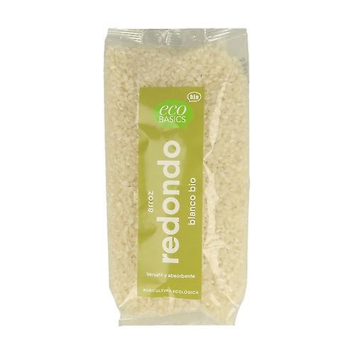 Ecobasics Round White Rice Bio 500 g