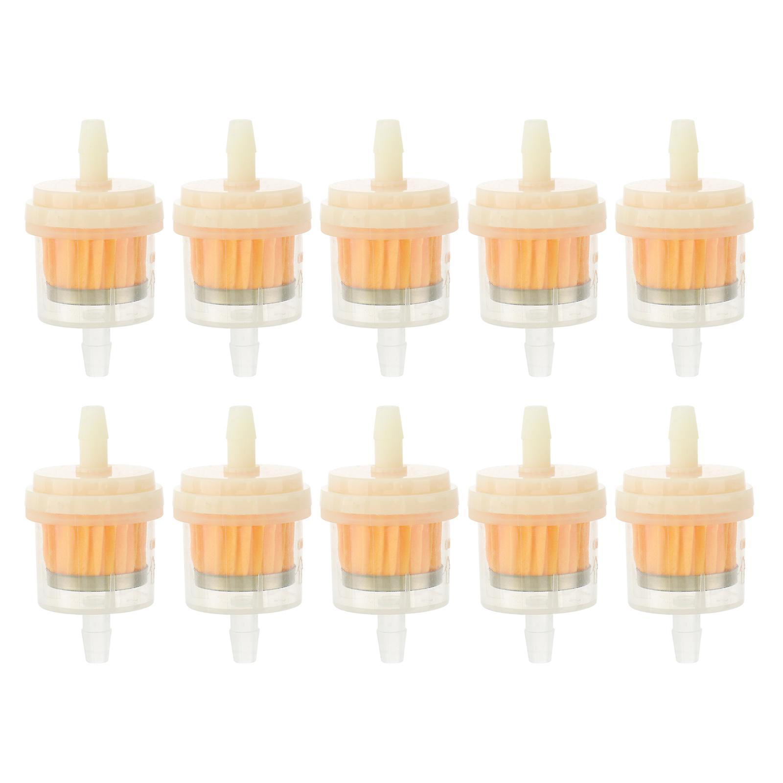 Tinksky 10 PCS Filter Vacuum Breast Machine Filter Body Cupping Plastic Filter Breast Machine Filter Vacuum Breast Care 0.54X0.29cm