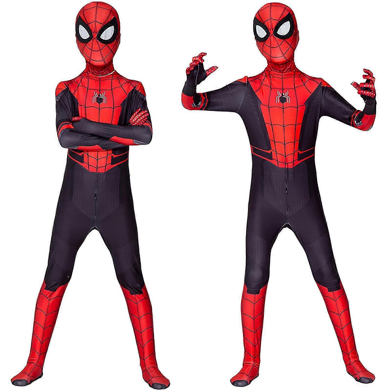 Lequeen Carnival 2024Spider-man Spiderman Costume Adult Kids Cosplay Outfit For Men Boy Fancy Dress Spiderman Men 190