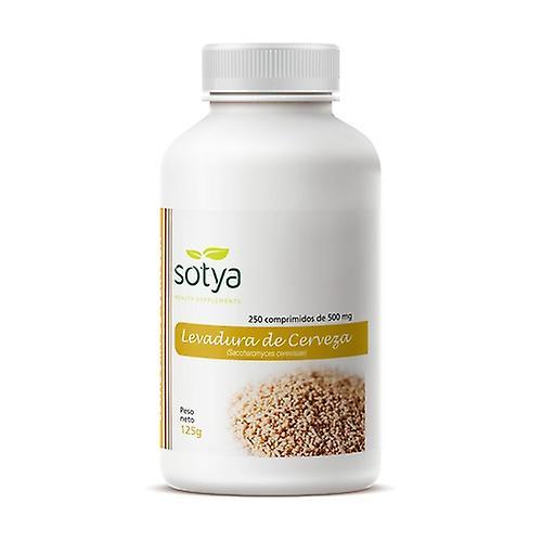 Sotya Beer yeast 250 tablets of 500mg