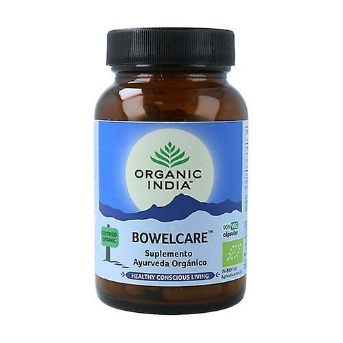 Organic India Organic Bowelcare 90 vegetable capsules