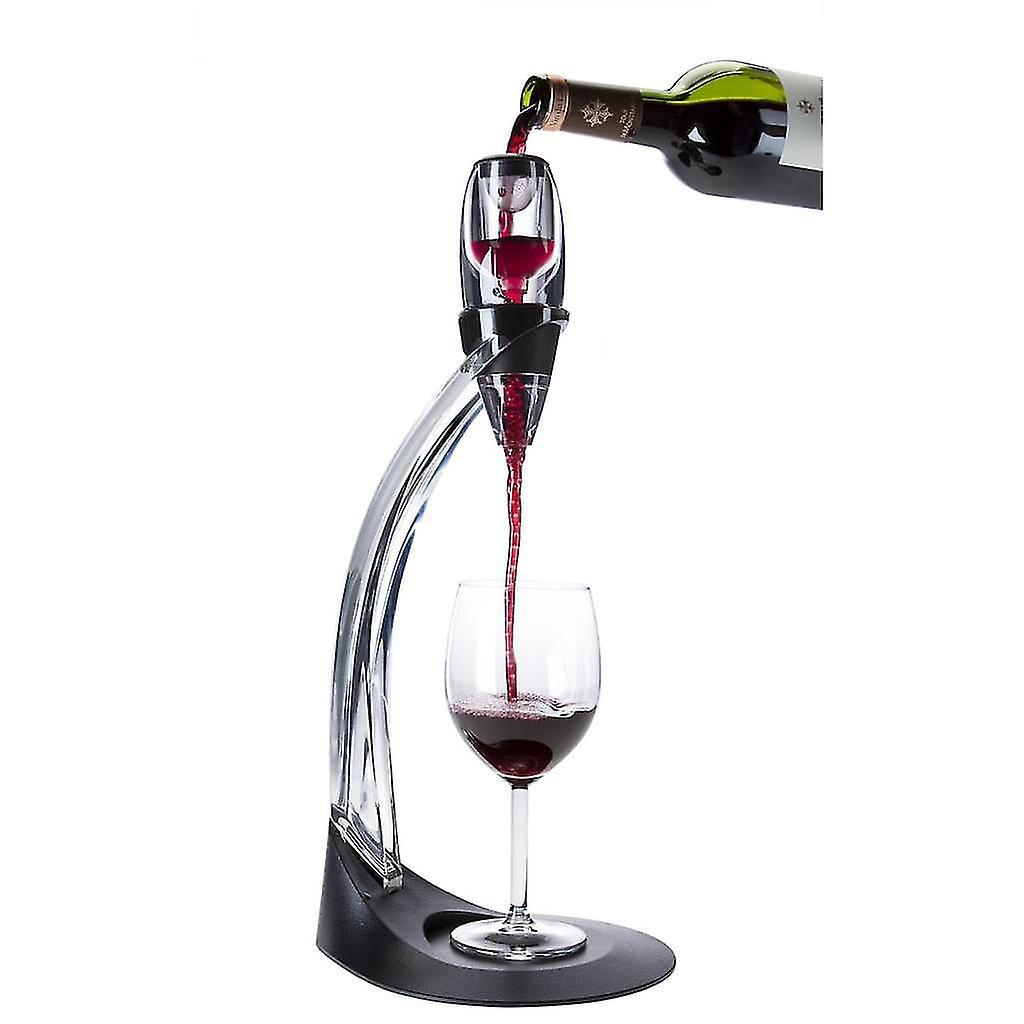 Lqec Wine Aerator Magic Decanter Deluxe With Stand Luxury Wine Decanter Decanter Wine Pour